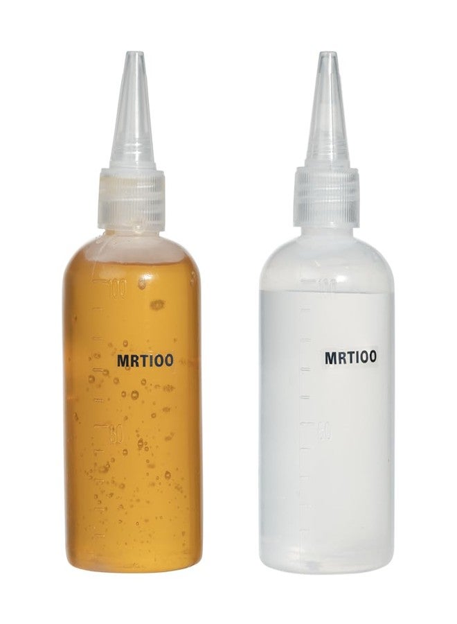 MRTIOO 2 pcs Crested Gecko Food and Water Feeding Bottle, Reptile Feeder Bottle, for Lizard and Other Small Pet Ledge Accessories Supplies - 3.4 Oz - Image 2